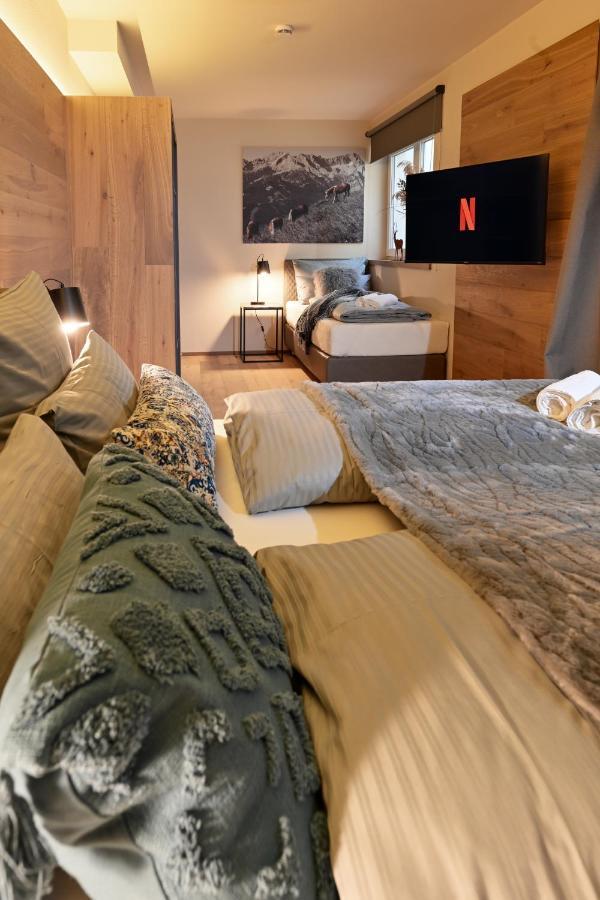 Boutique Chalets Alpi - Private Sauna & Cinema Γκάρμις-Παρτενκίρχεν Εξωτερικό φωτογραφία