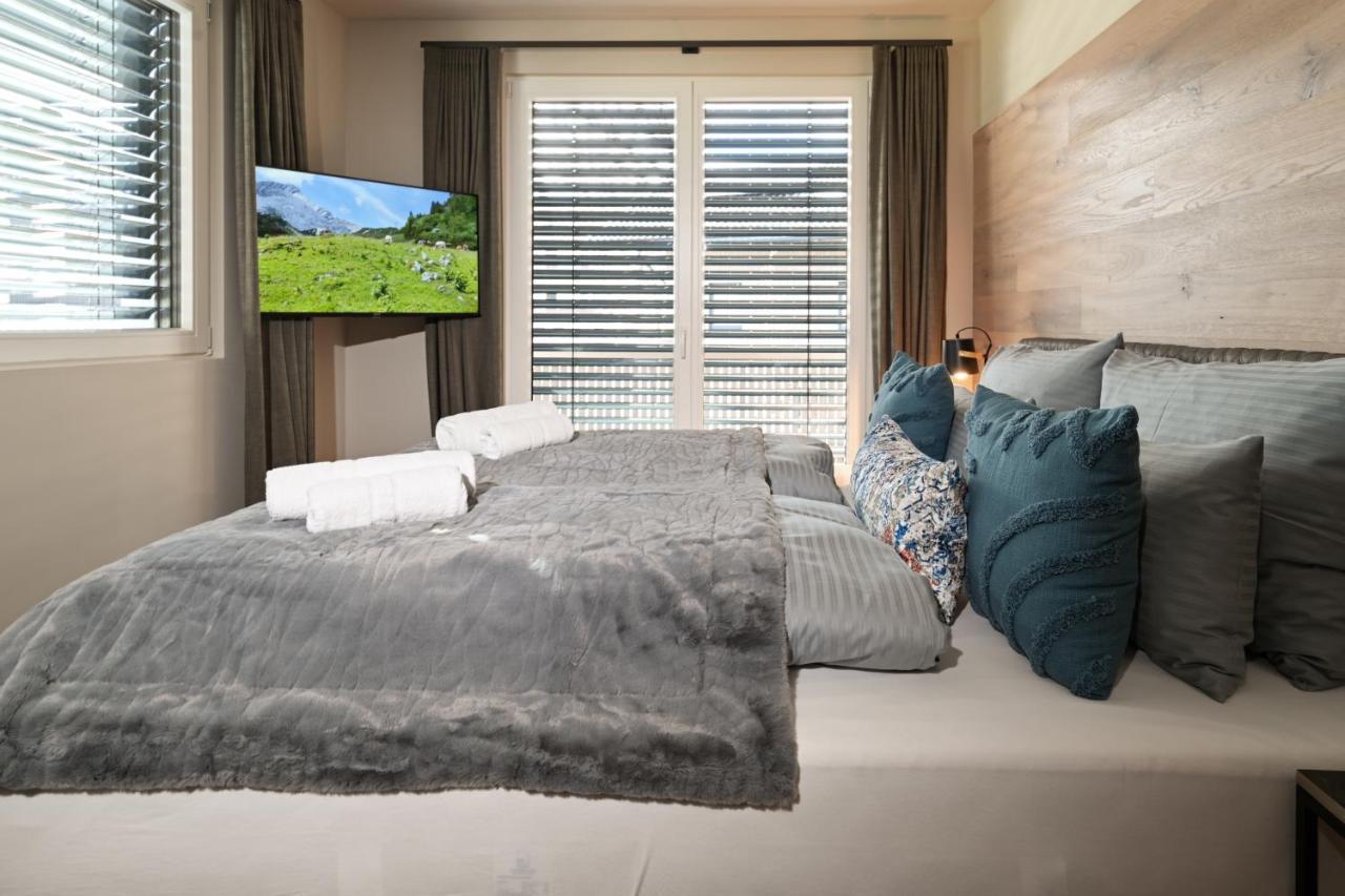 Boutique Chalets Alpi - Private Sauna & Cinema Γκάρμις-Παρτενκίρχεν Εξωτερικό φωτογραφία