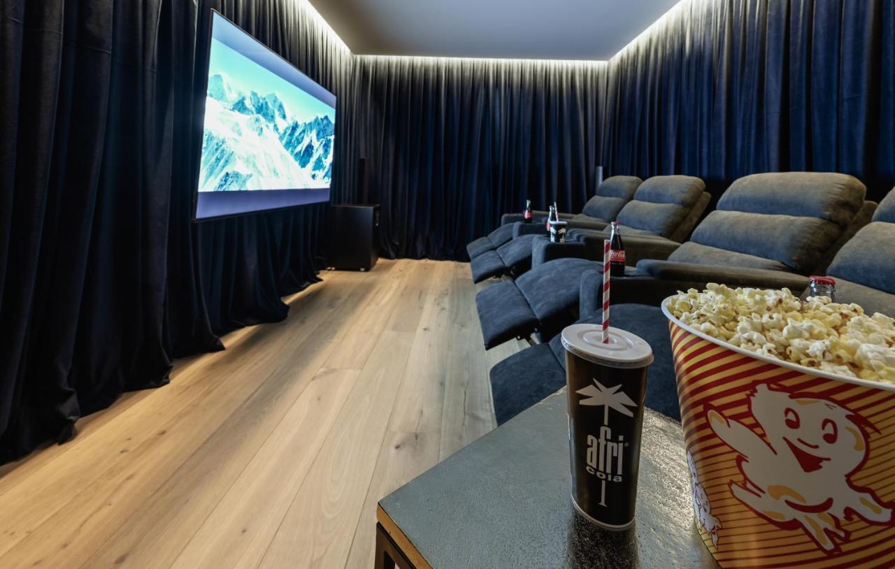 Boutique Chalets Alpi - Private Sauna & Cinema Γκάρμις-Παρτενκίρχεν Εξωτερικό φωτογραφία