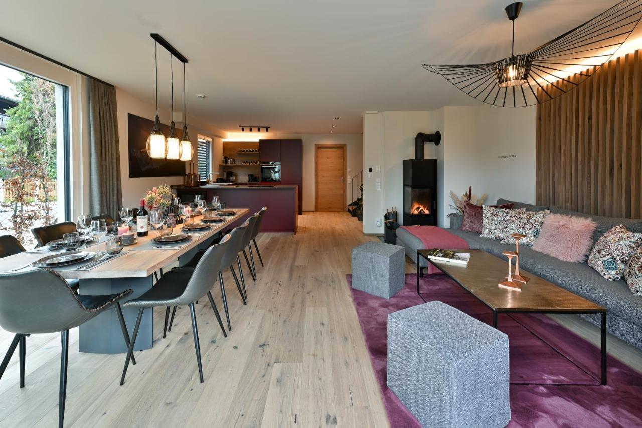 Boutique Chalets Alpi - Private Sauna & Cinema Γκάρμις-Παρτενκίρχεν Εξωτερικό φωτογραφία