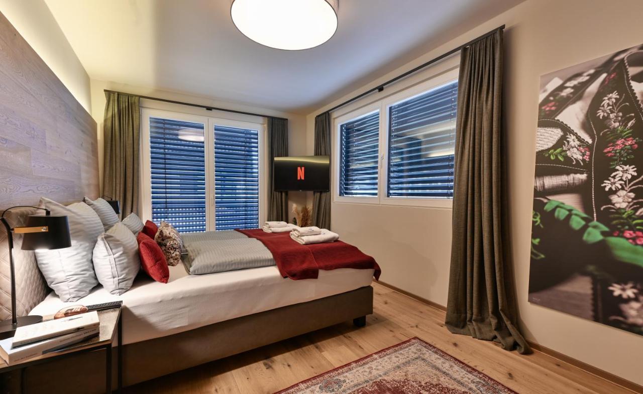 Boutique Chalets Alpi - Private Sauna & Cinema Γκάρμις-Παρτενκίρχεν Εξωτερικό φωτογραφία