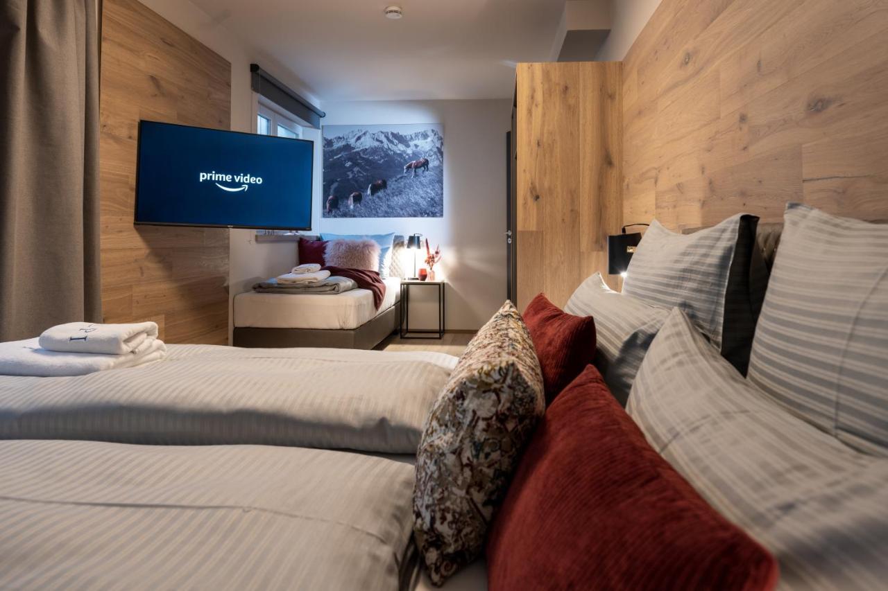 Boutique Chalets Alpi - Private Sauna & Cinema Γκάρμις-Παρτενκίρχεν Εξωτερικό φωτογραφία