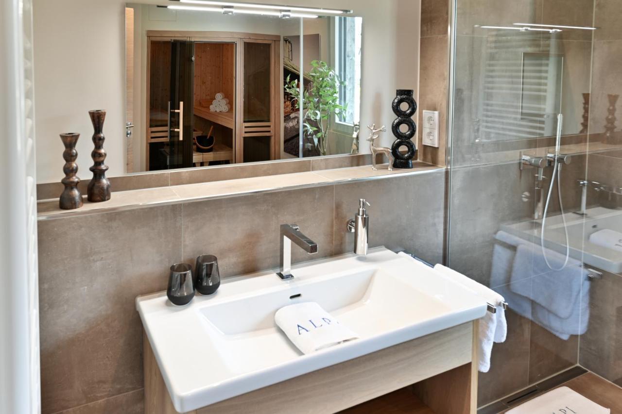 Boutique Chalets Alpi - Private Sauna & Cinema Γκάρμις-Παρτενκίρχεν Εξωτερικό φωτογραφία