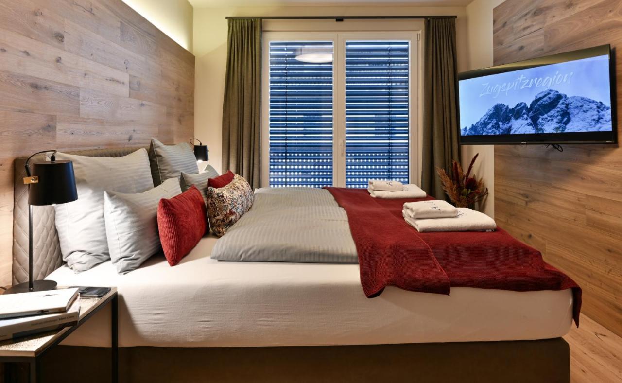 Boutique Chalets Alpi - Private Sauna & Cinema Γκάρμις-Παρτενκίρχεν Εξωτερικό φωτογραφία
