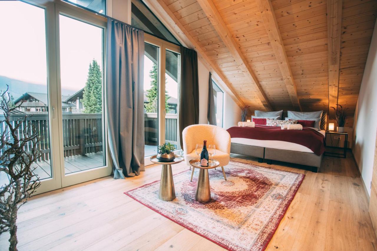 Boutique Chalets Alpi - Private Sauna & Cinema Γκάρμις-Παρτενκίρχεν Εξωτερικό φωτογραφία